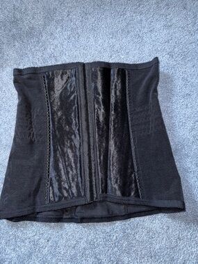 Unique VintageBlack Waist Cincher Shapewear Corset - Women Intimates & Sleepwear